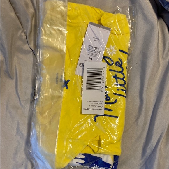 NWT Carter’s Baby Girl 24 M Bodysuit W/Pants Flowers “Mommy’s Little Girl” - Picture 4 of 5